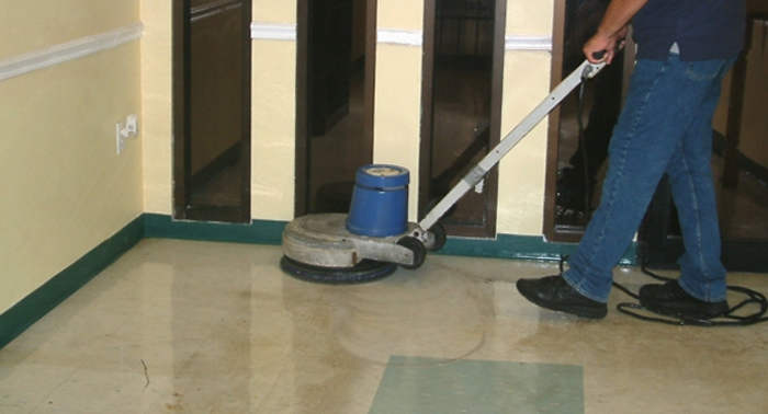 Seattle Industrial Commercial Floor Waxing Crest